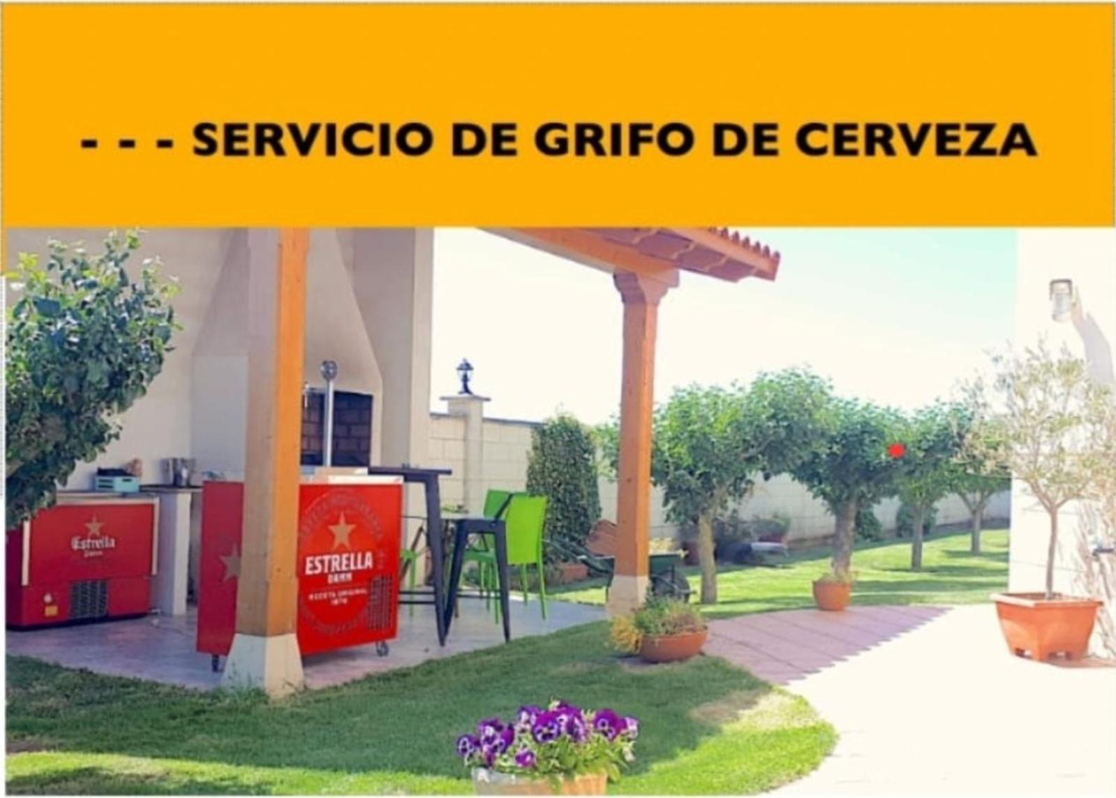 Casa Miguel Y Sally Villanueva de Las Manzanas Exterior foto